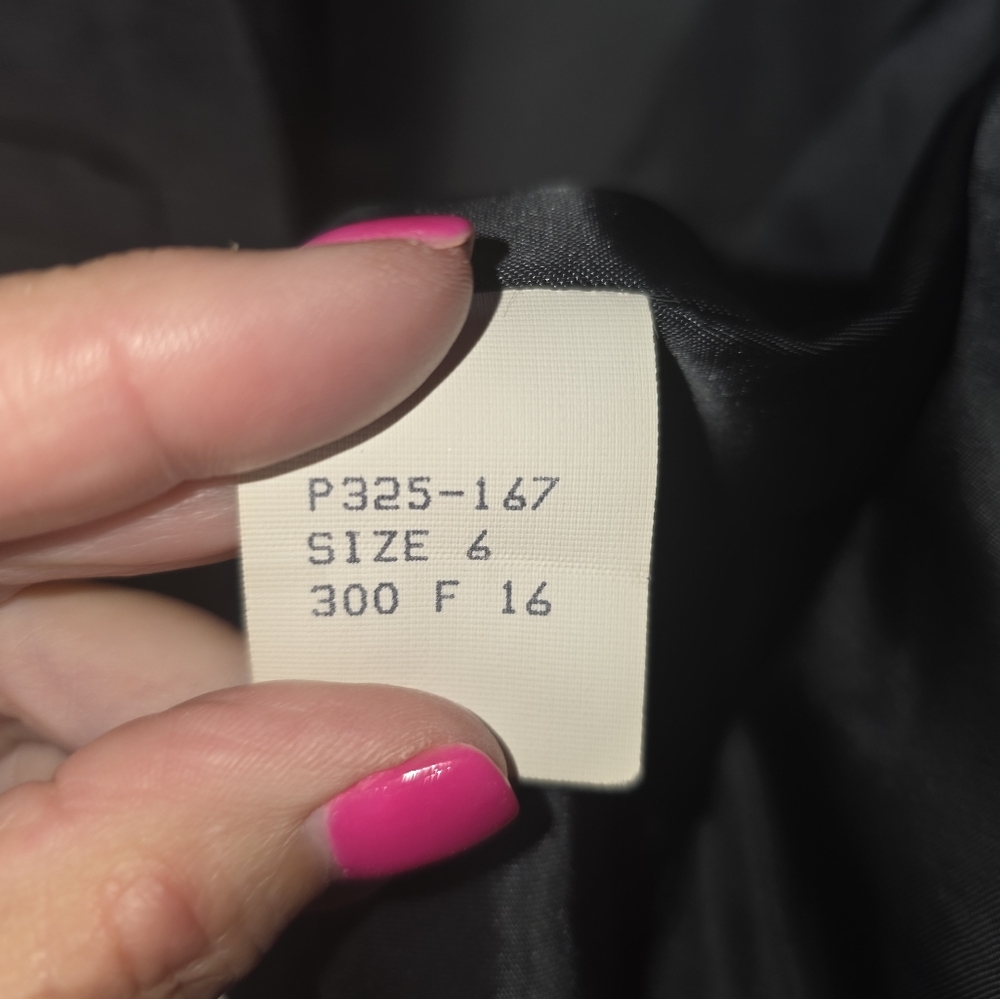 Women's Pendleton Gray One Button 100% Virgin Woo… - image 4